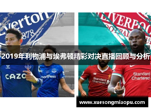 2019年利物浦与埃弗顿精彩对决直播回顾与分析