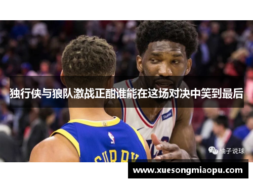 独行侠与狼队激战正酣谁能在这场对决中笑到最后